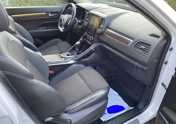 Renault Koleos cena 85900 przebieg: 113856, rok produkcji 2019 z Wejherowo małe 562